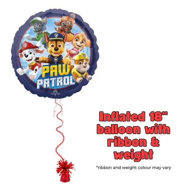 18" Paw Patrol Party Foil Balloon