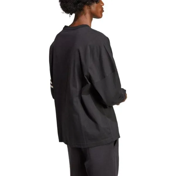 Adidas Adicolor Neuclassics Long Sleeve Tee 'Black', Gray