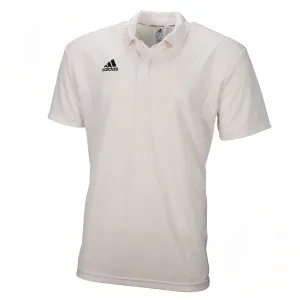 Adidas Elite Youth Short Sleeved Cricket Shirt