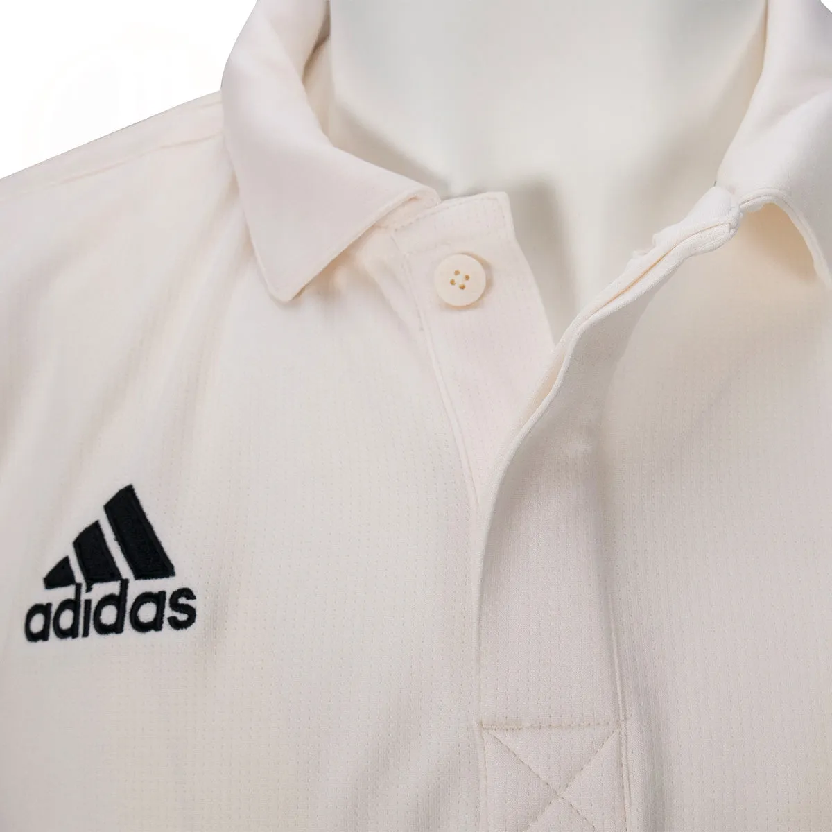 Adidas Elite Youth Short Sleeved Cricket Shirt