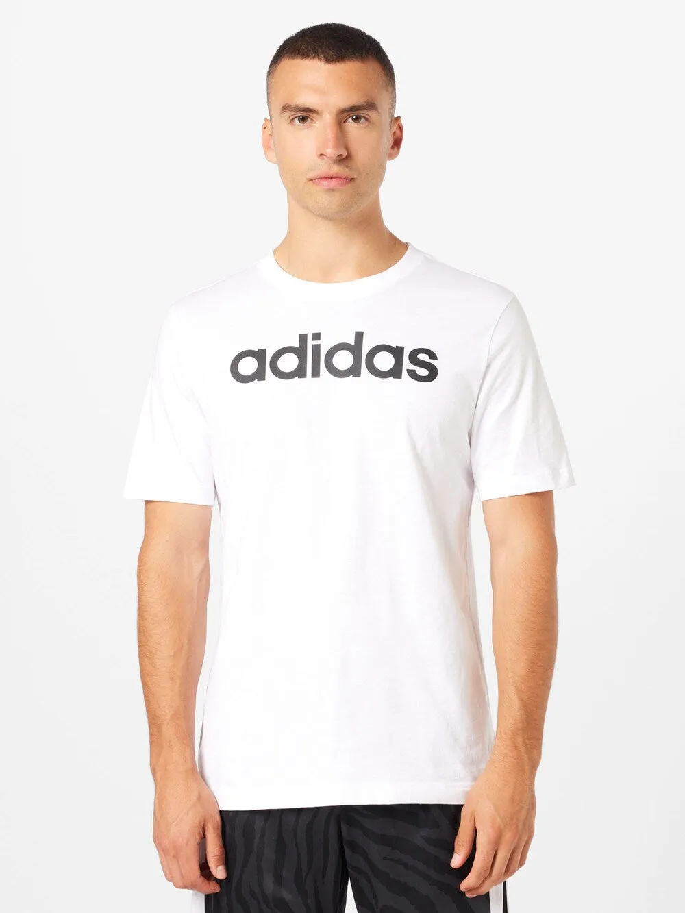 Adidas Essentials Performance T-Shirt, White