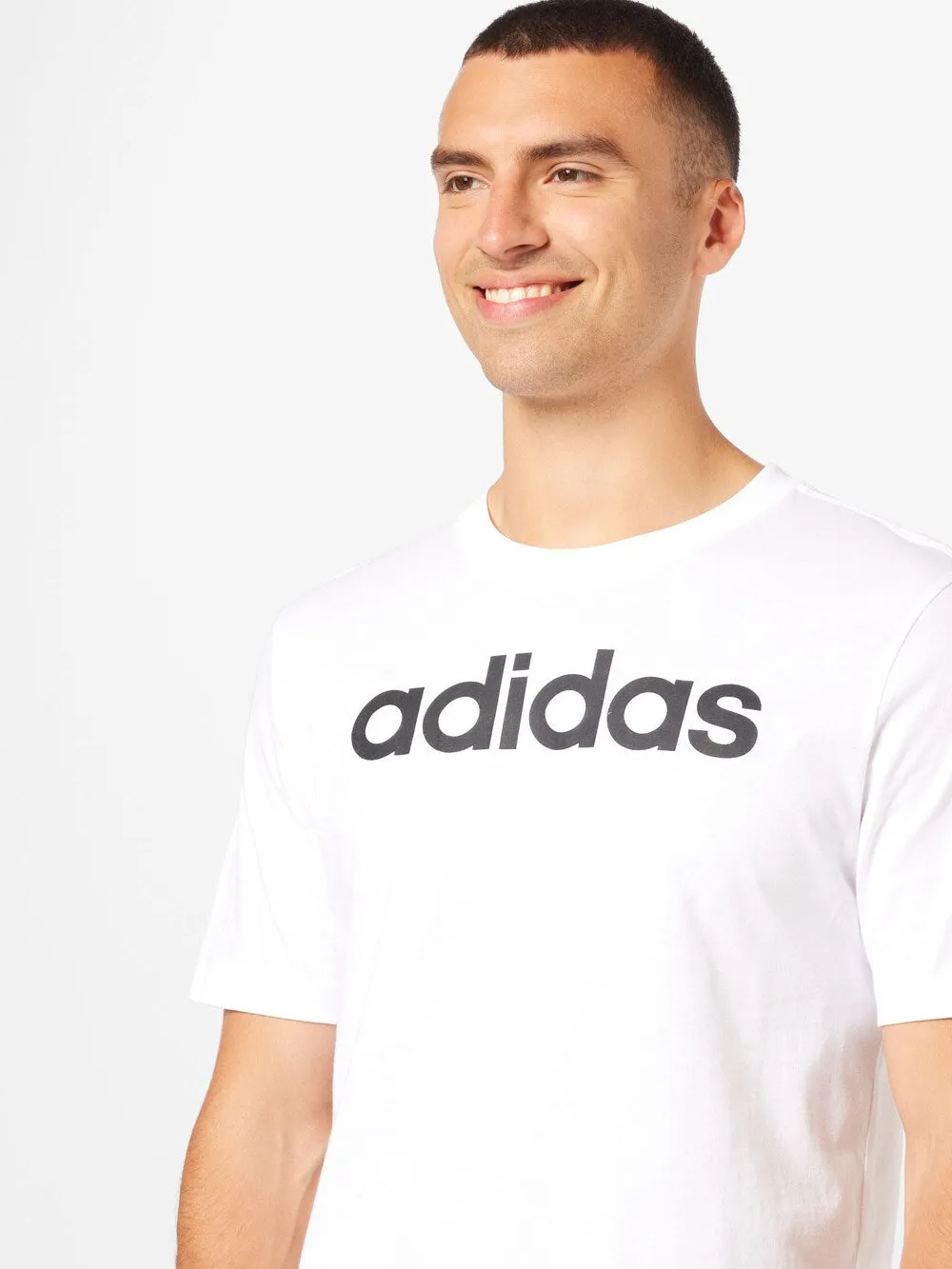 Adidas Essentials Performance T-Shirt, White