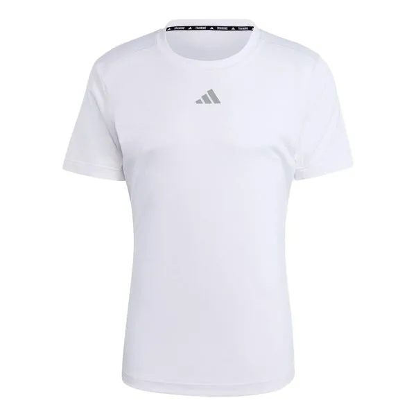 adidas HIIT Better Training Tee 'White', White