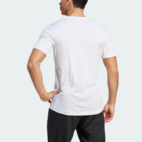 adidas HIIT Better Training Tee 'White', White