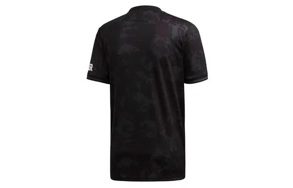 Adidas Manchester United Third Jersey 'Black' T-Shirt, black