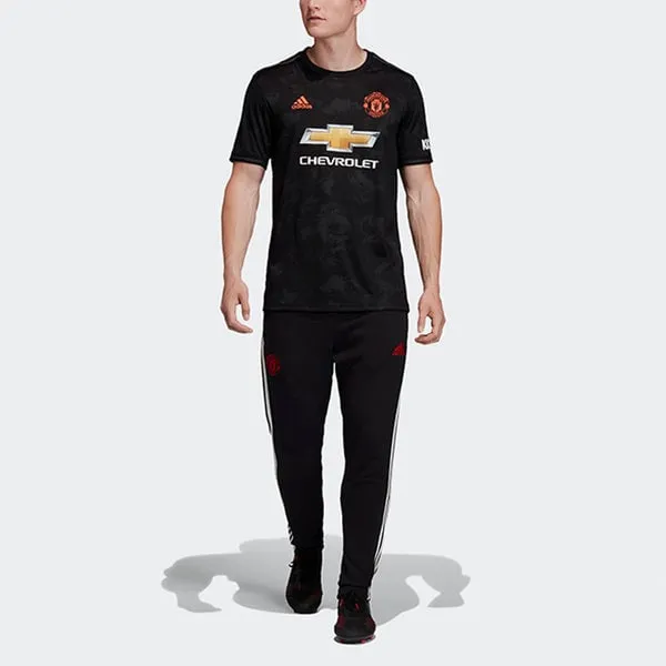 Adidas Manchester United Third Jersey 'Black' T-Shirt, black