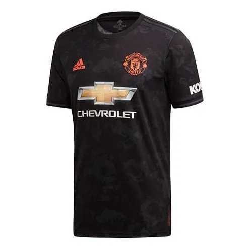 Adidas Manchester United Third Jersey 'Black' T-Shirt, black