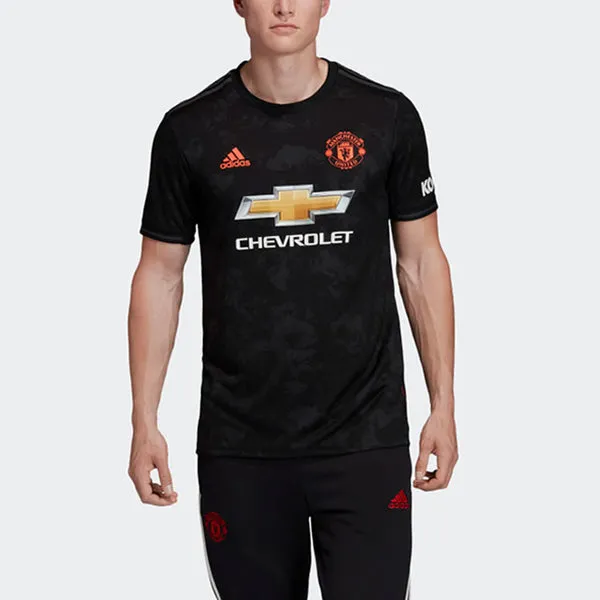 Adidas Manchester United Third Jersey 'Black' T-Shirt, black