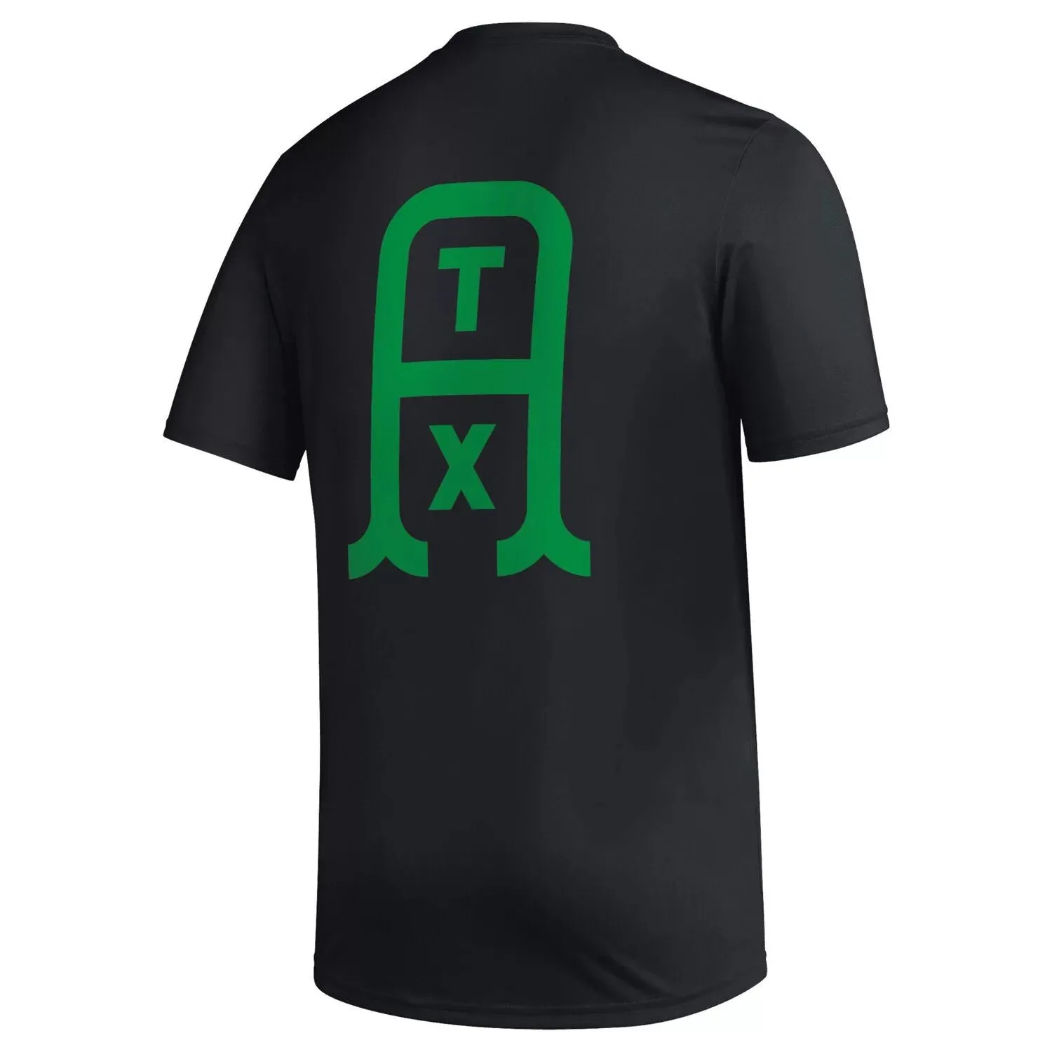 adidas Men's AEROREADY Austin FC Team Black Jersey Hook Top