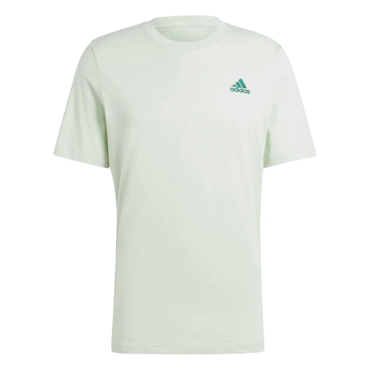 adidas Men's Essentials Single Jersey Embroidered Small Logo T-Shirt