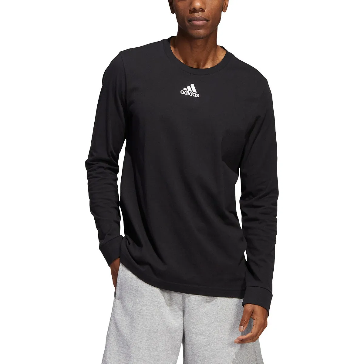 adidas Men's Fresh BOS Long Sleeve Tee (1 of 3)