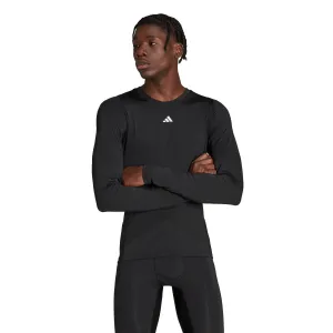 adidas Men's Techfit Aeroready Long-Sleeve Training Tee