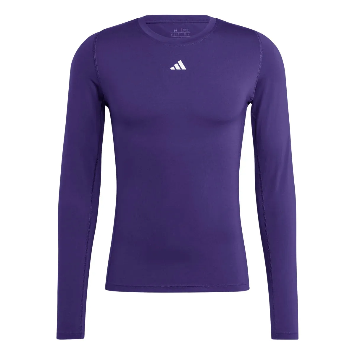 adidas Men's Techfit Aeroready Long-Sleeve Training Tee