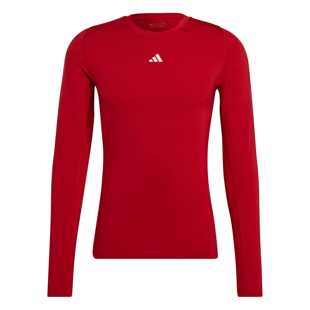 adidas Men's Techfit Aeroready Long-Sleeve Training Tee