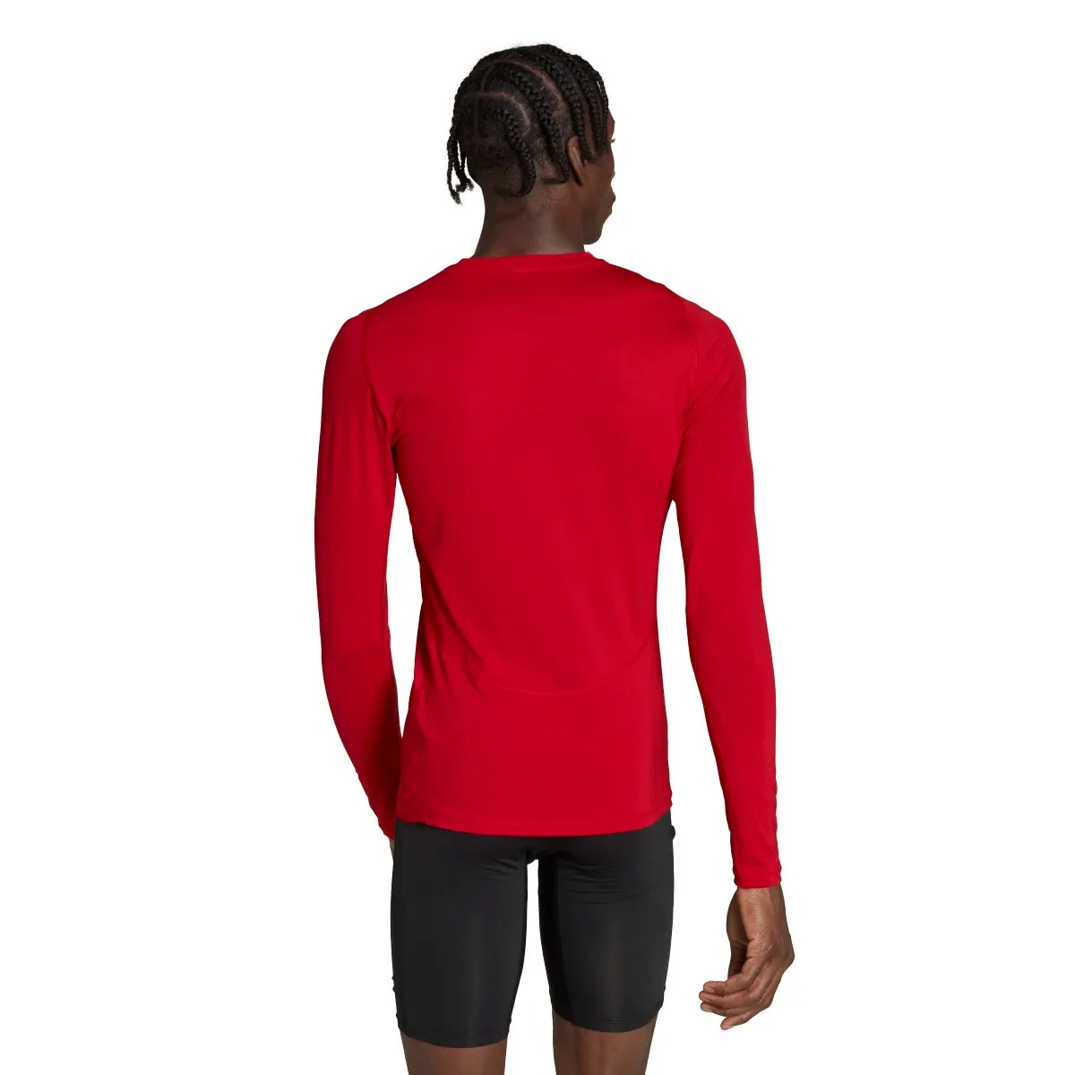 adidas Men's Techfit Aeroready Long-Sleeve Training Tee