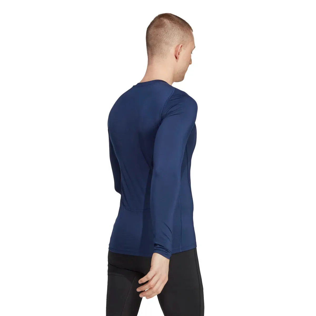 adidas Men's Techfit Aeroready Long-Sleeve Training Tee