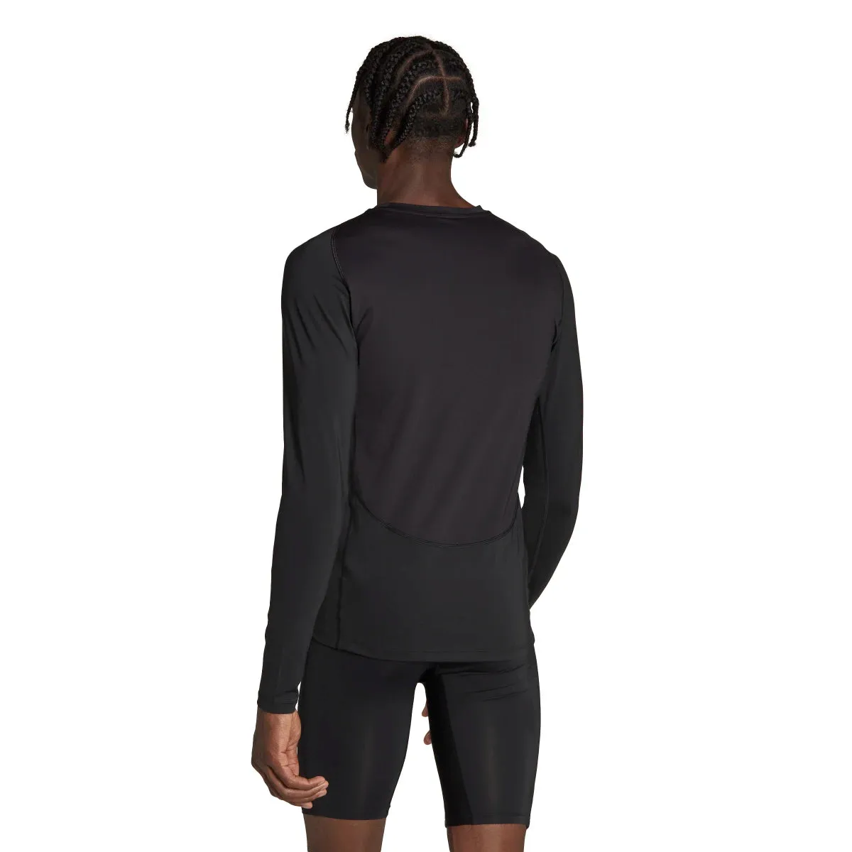 adidas Men's Techfit Aeroready Long-Sleeve Training Tee