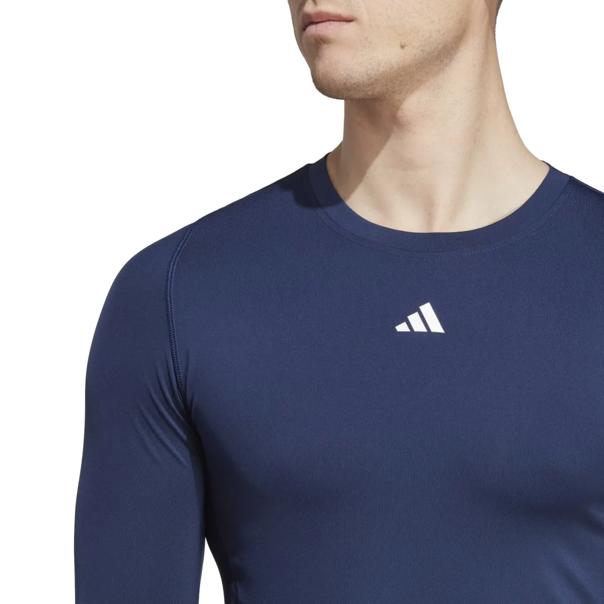 adidas Men's Techfit Aeroready Long-Sleeve Training Tee