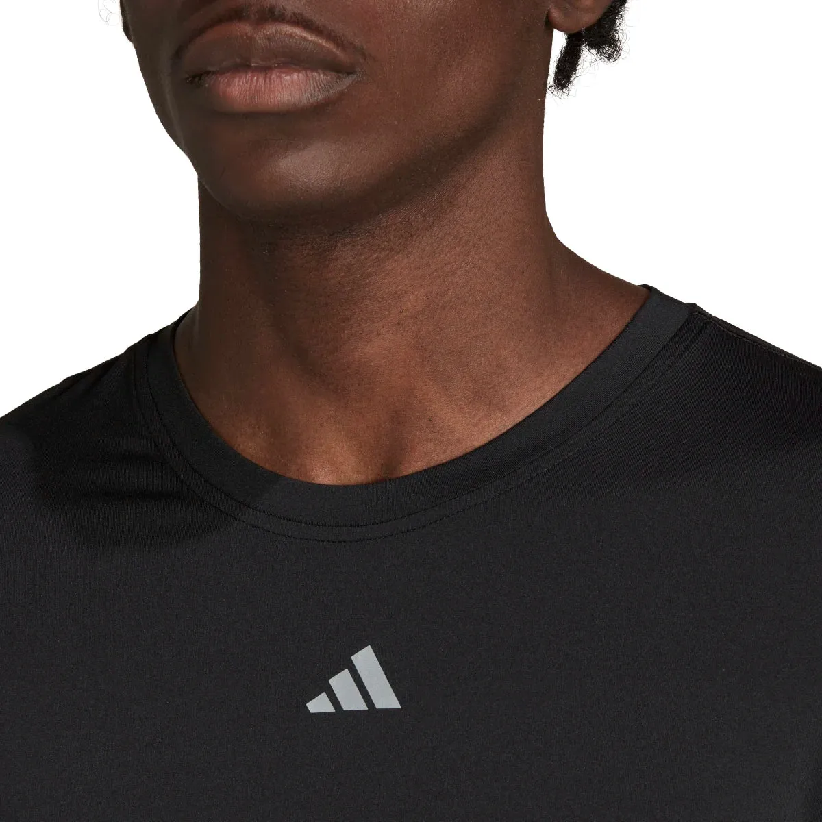 adidas Men's Techfit Aeroready Long-Sleeve Training Tee