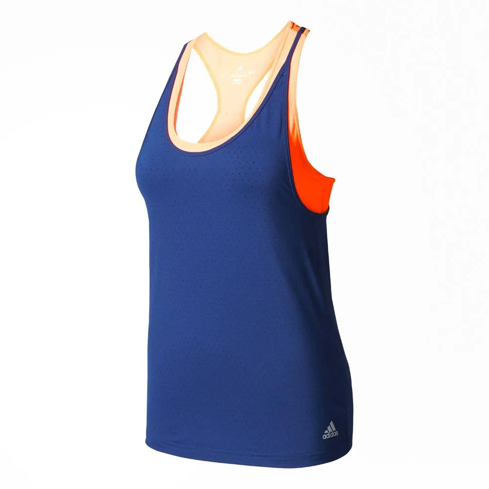 Adidas Womens Advantage Strappy Tennis Tank Top