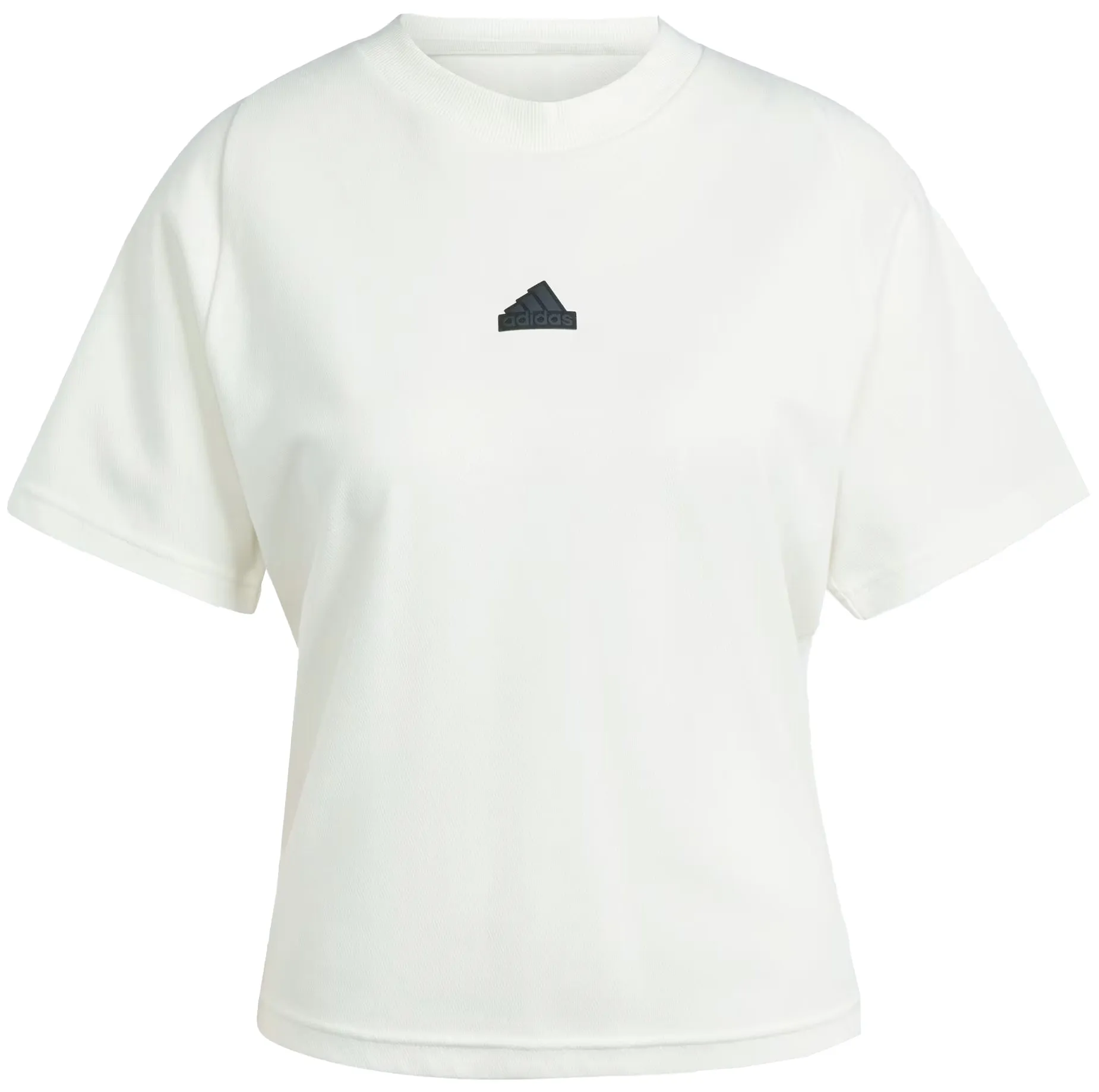 Adidas Womens ZNE T Shirt Off White