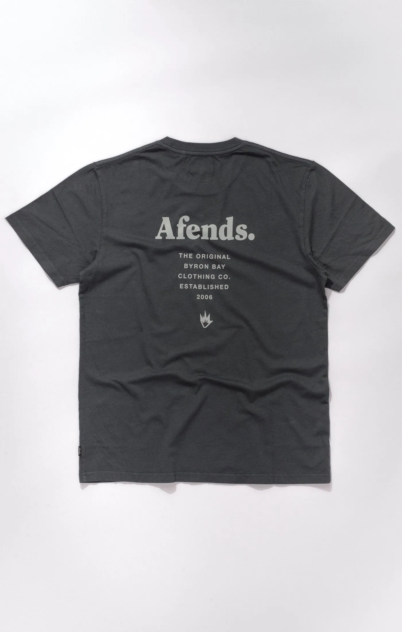 Afends Mens Worldwide - Standard Fit Tee