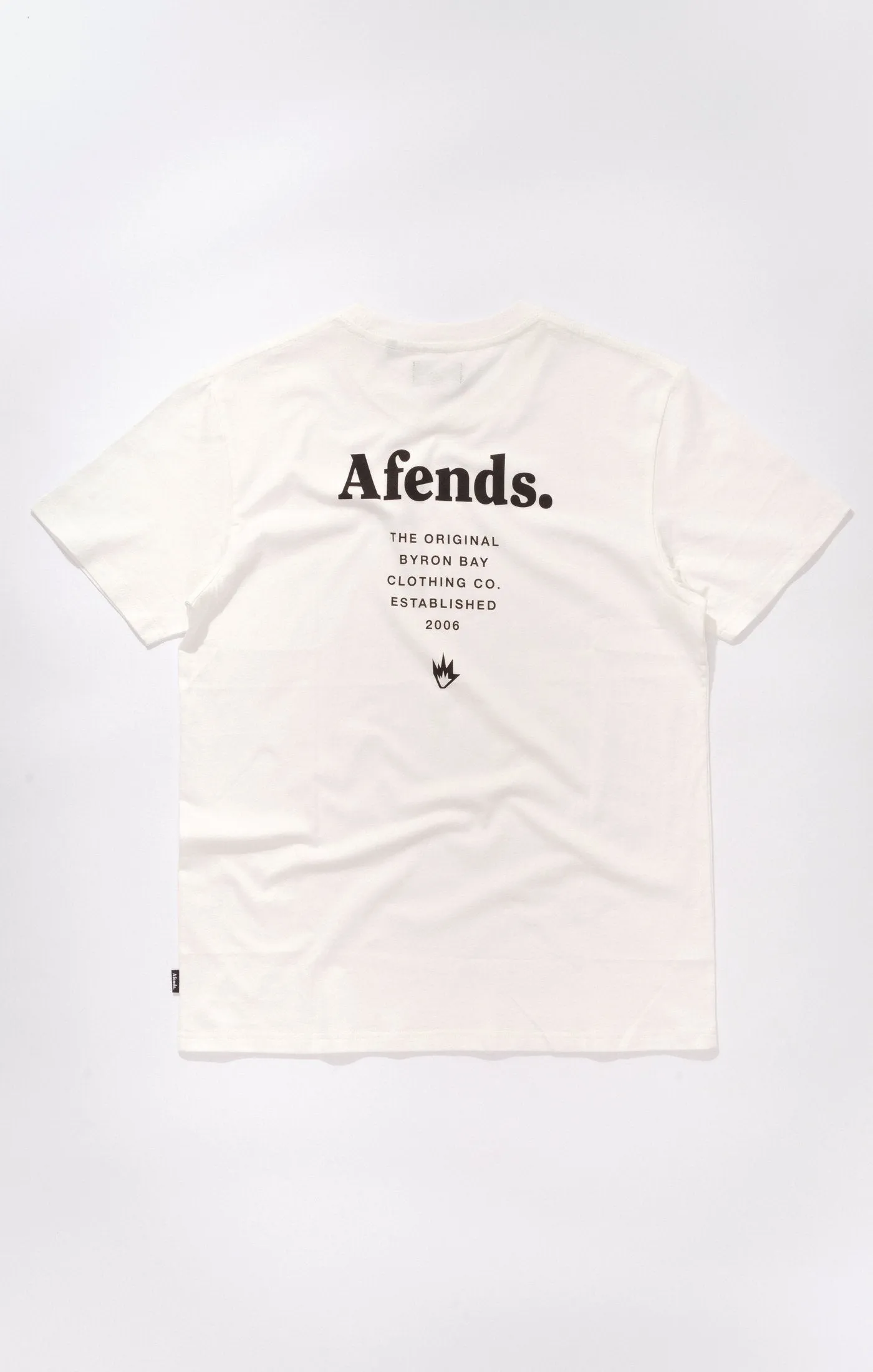 Afends Mens Worldwide - Standard Fit Tee