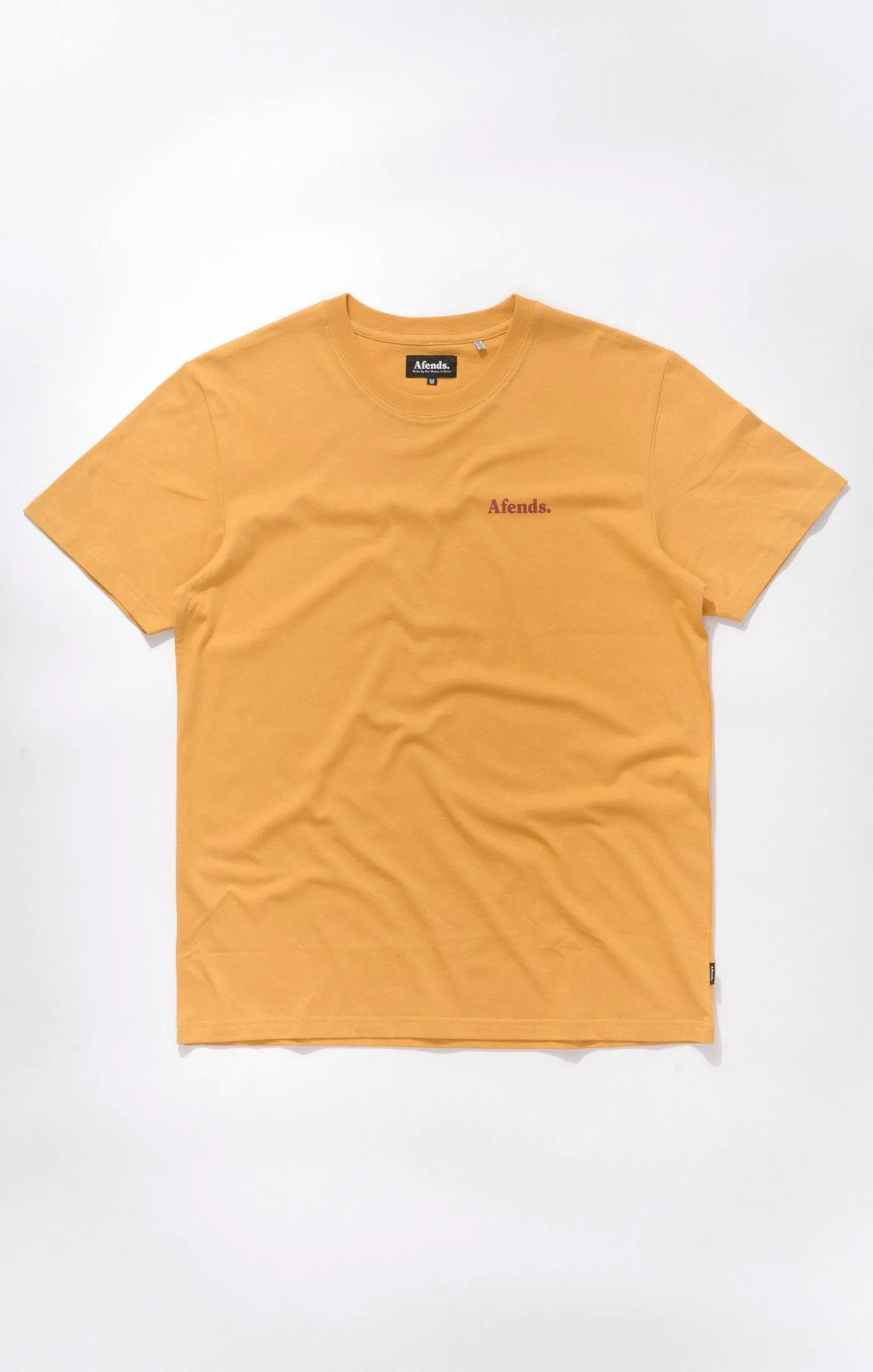 Afends Mens Worldwide - Standard Fit Tee