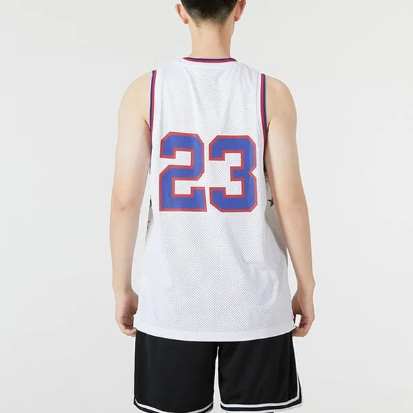 Air Jordan Basketball Training Sports Vest White