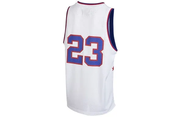 Air Jordan Basketball Training Sports Vest White