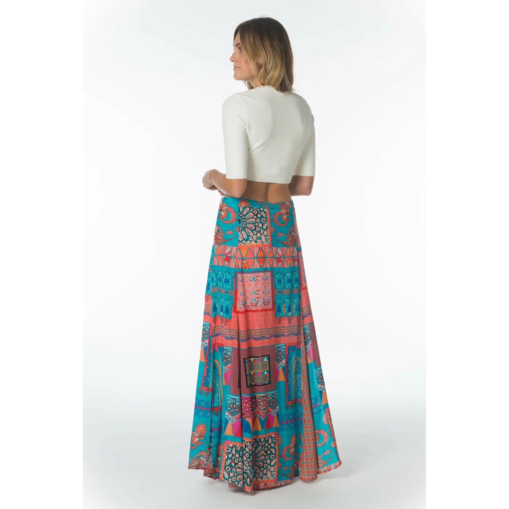 Aniya Temple Skirt