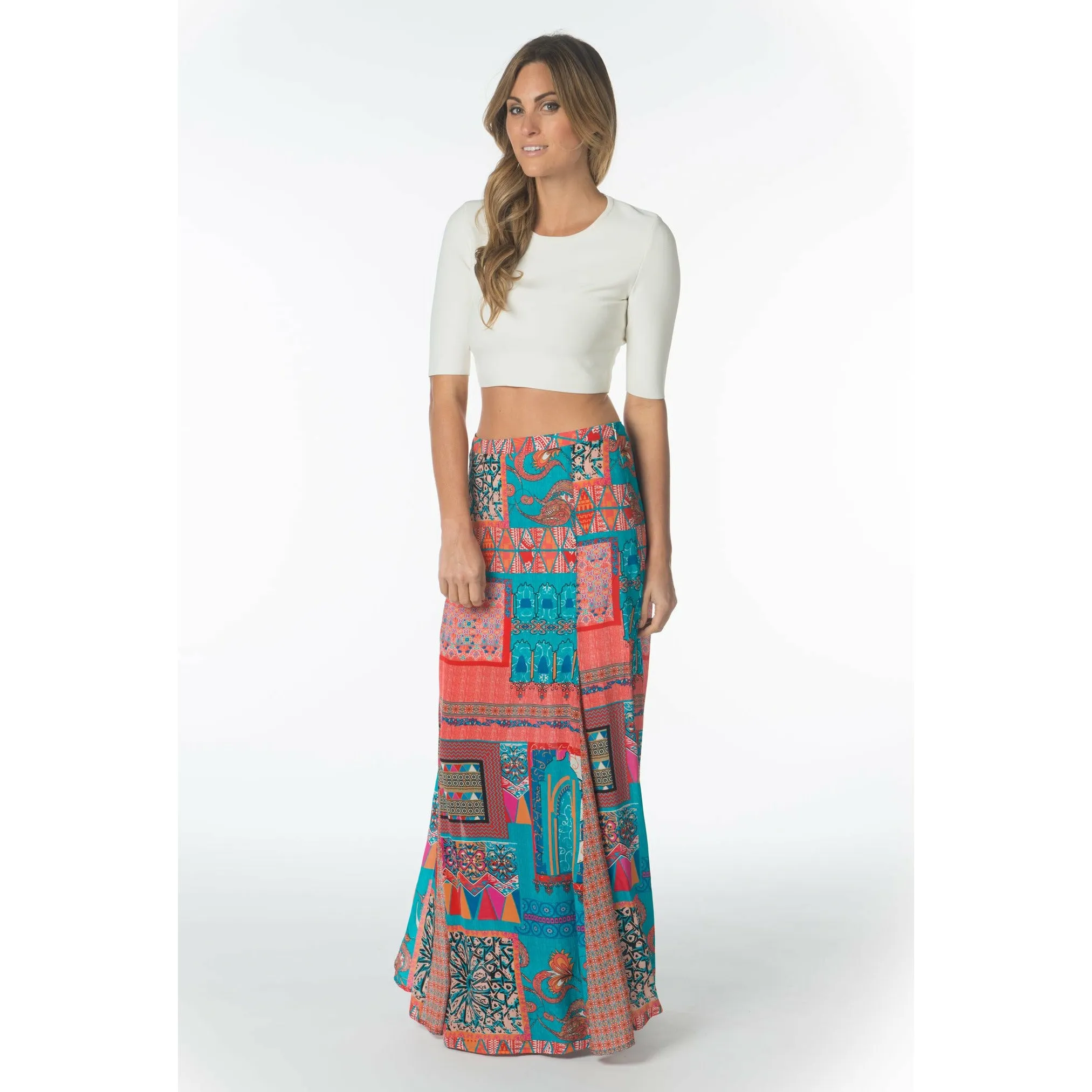 Aniya Temple Skirt