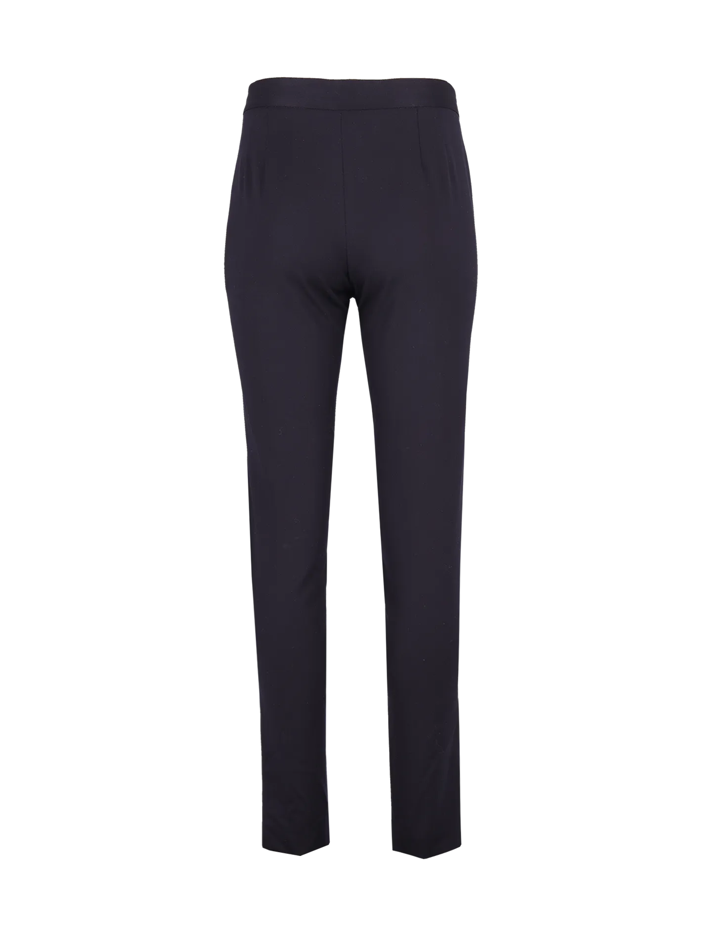 ankle zip tailored trousers