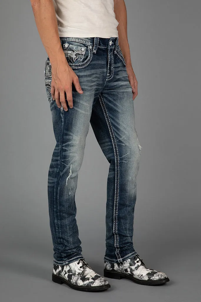 ARI A201 ALT STRAIGHT JEANS