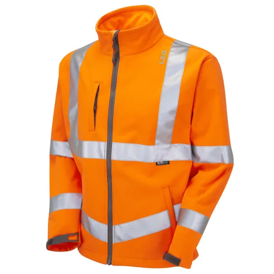 BAM Nuttall Buckland Hi Vis Softshell