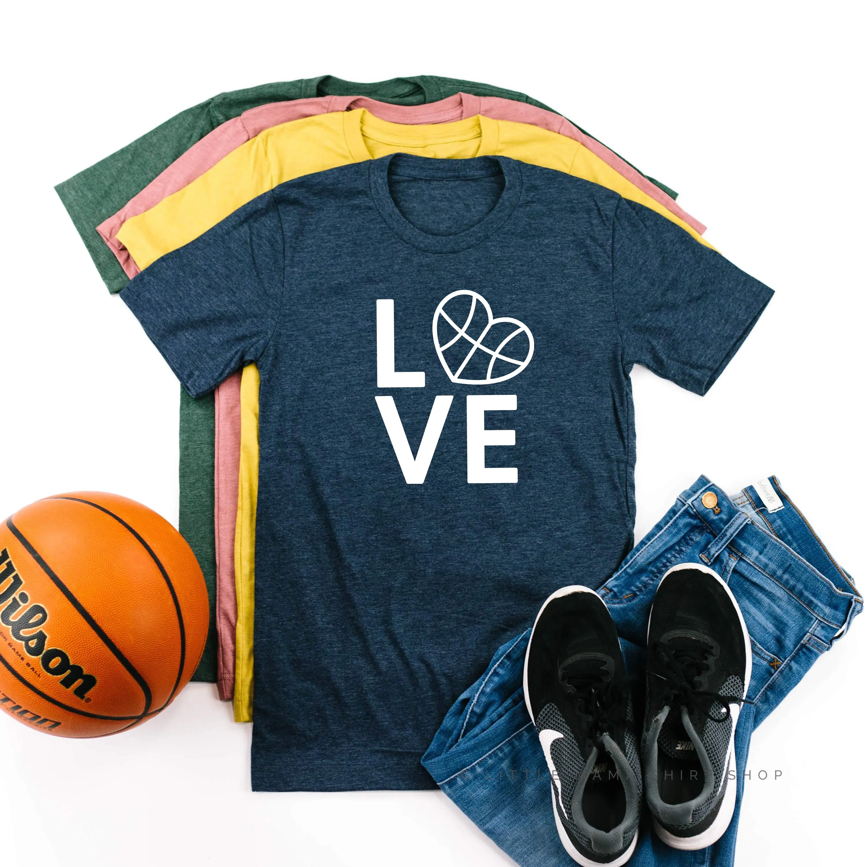 Basketball Love - Unisex Tee