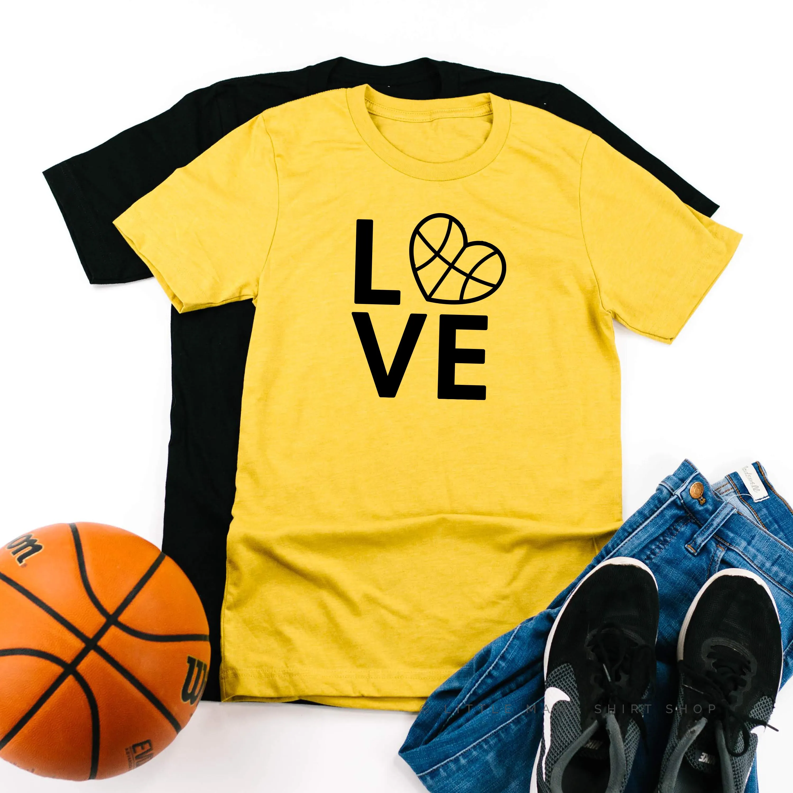 Basketball Love - Unisex Tee