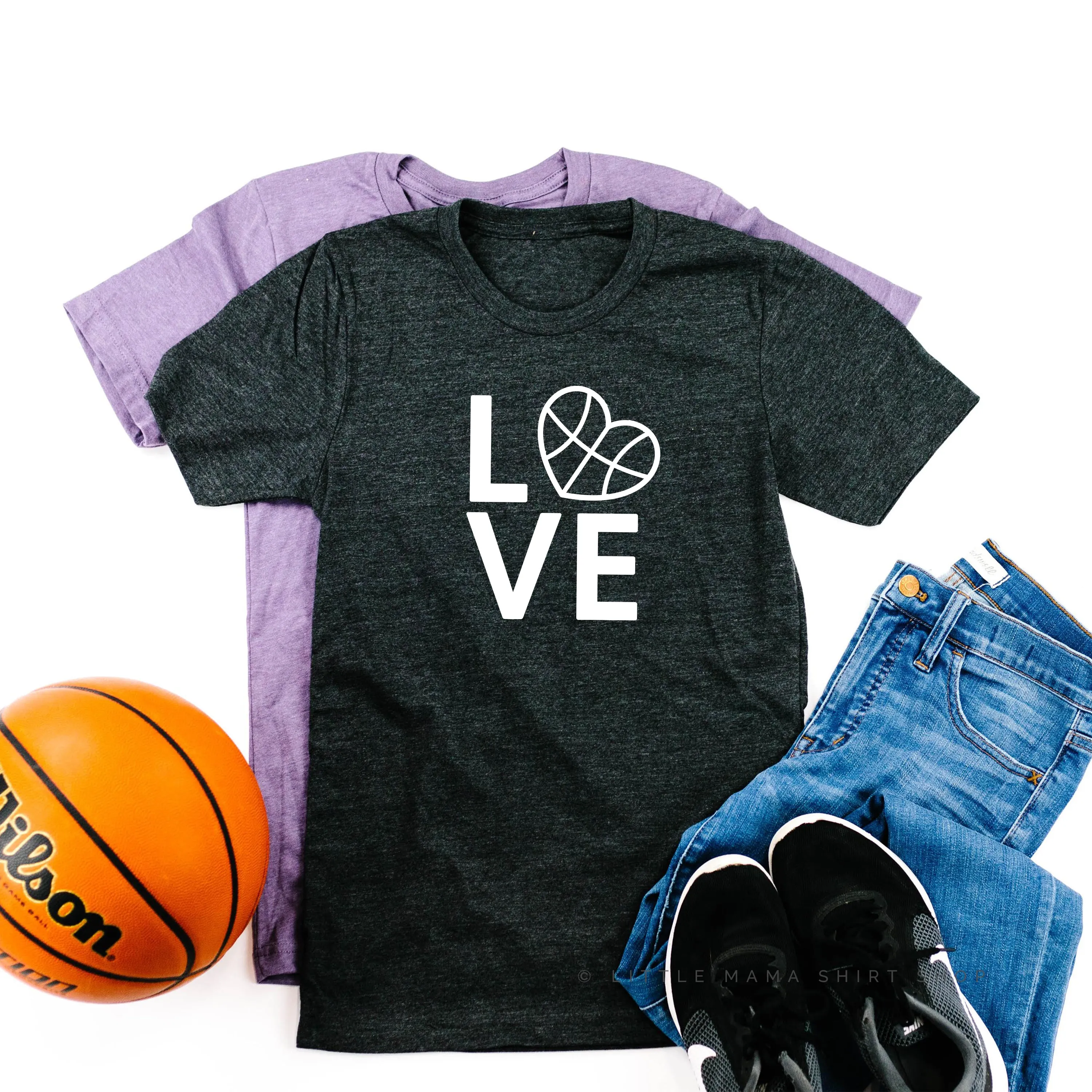 Basketball Love - Unisex Tee