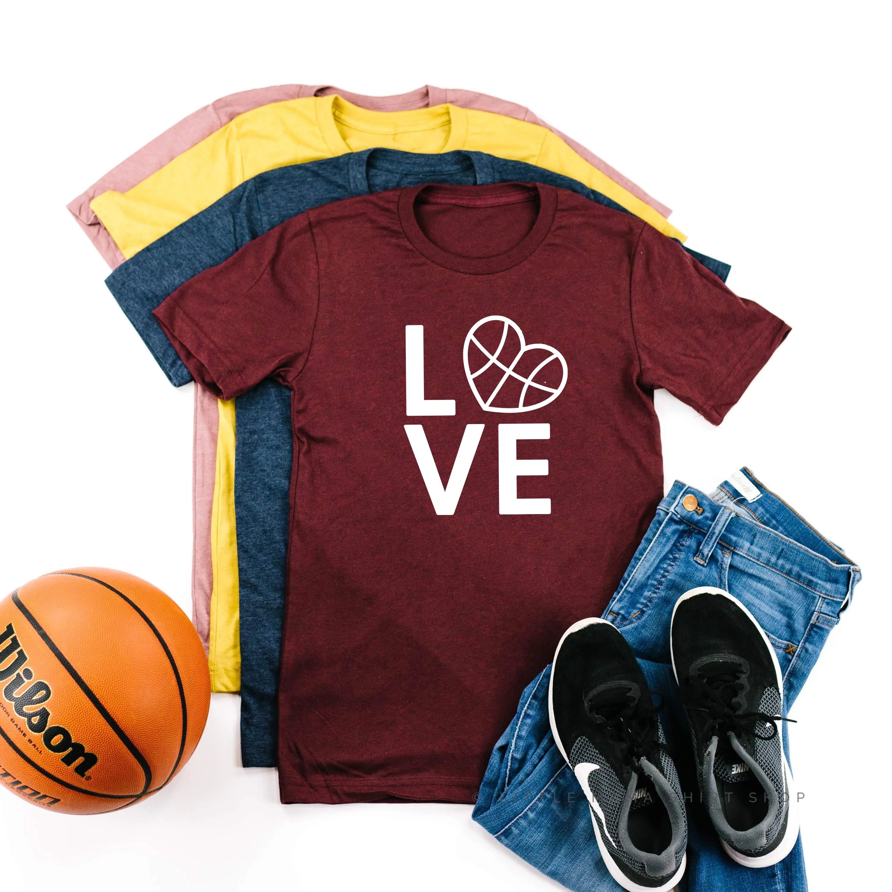 Basketball Love - Unisex Tee