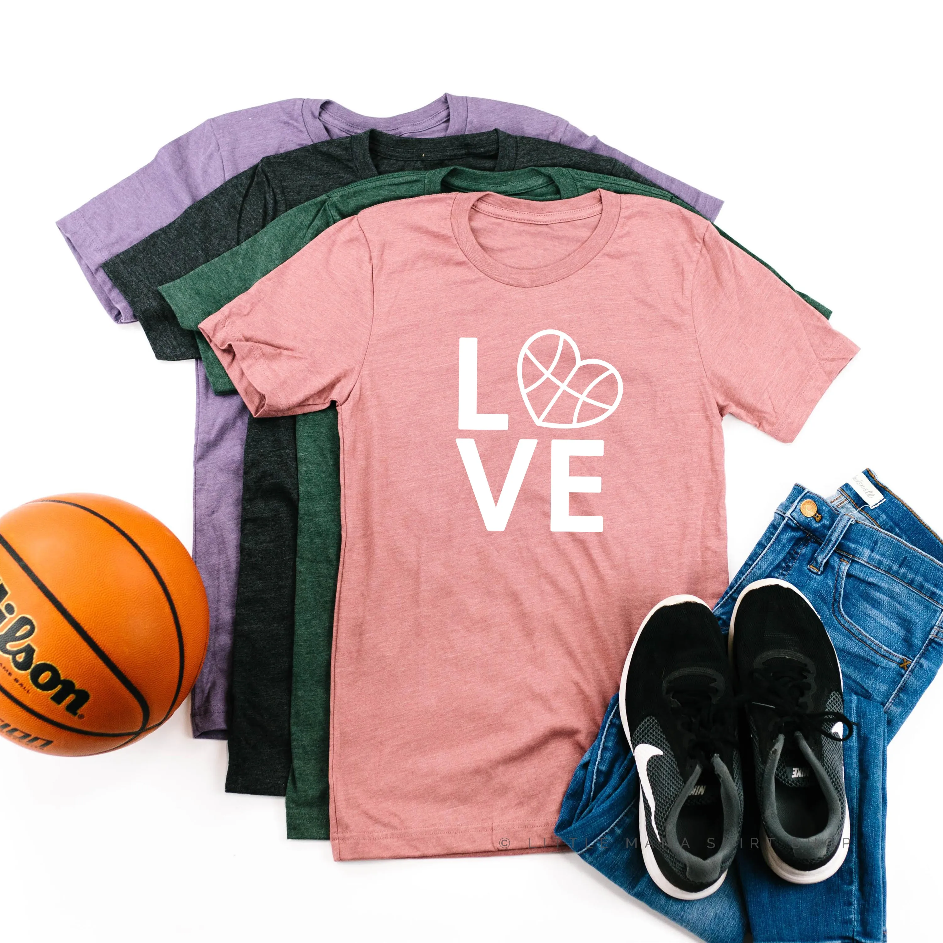 Basketball Love - Unisex Tee