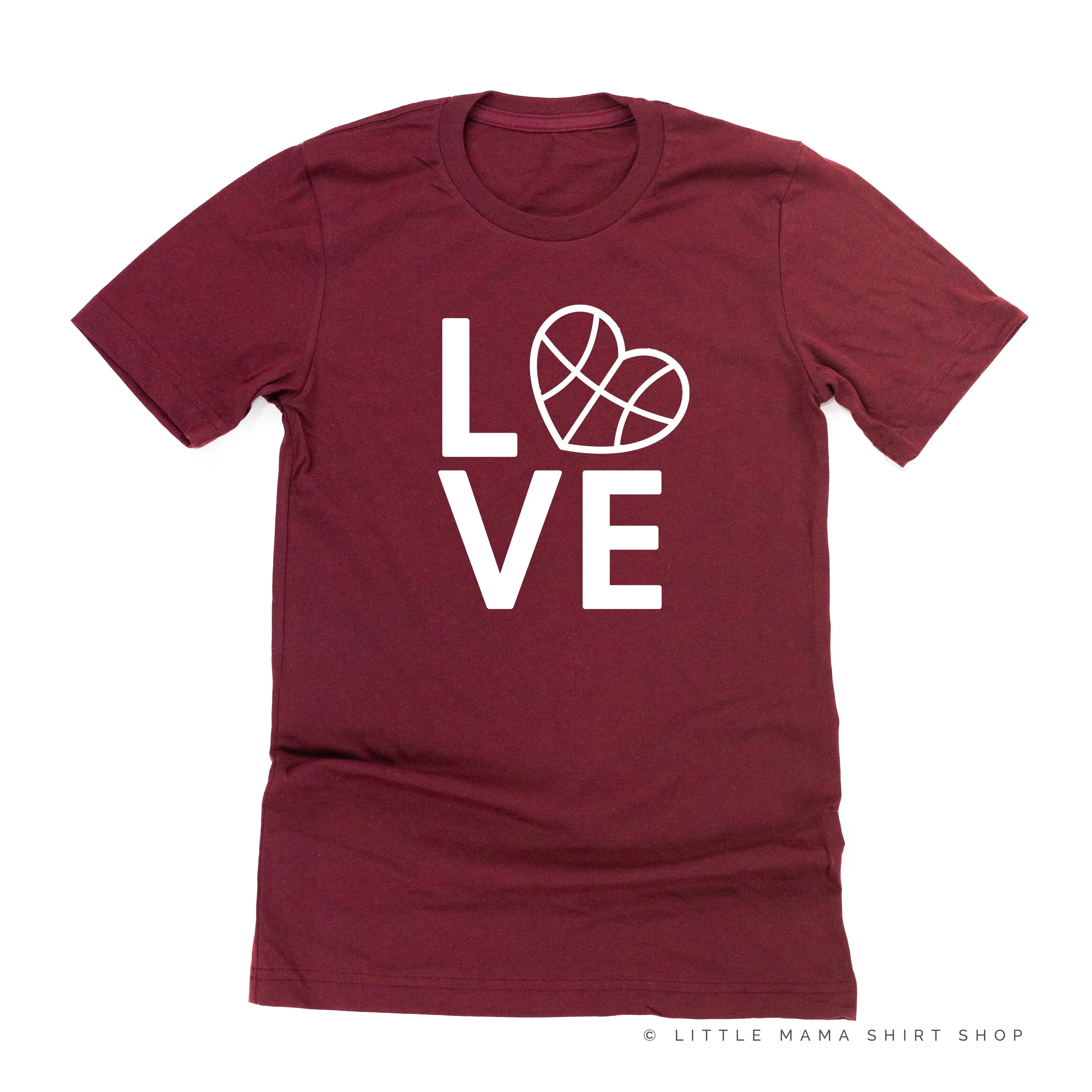 Basketball Love - Unisex Tee