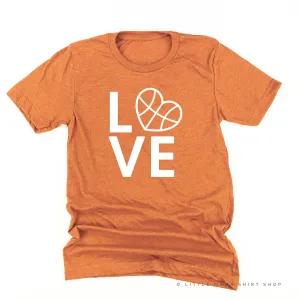 Basketball Love - Unisex Tee