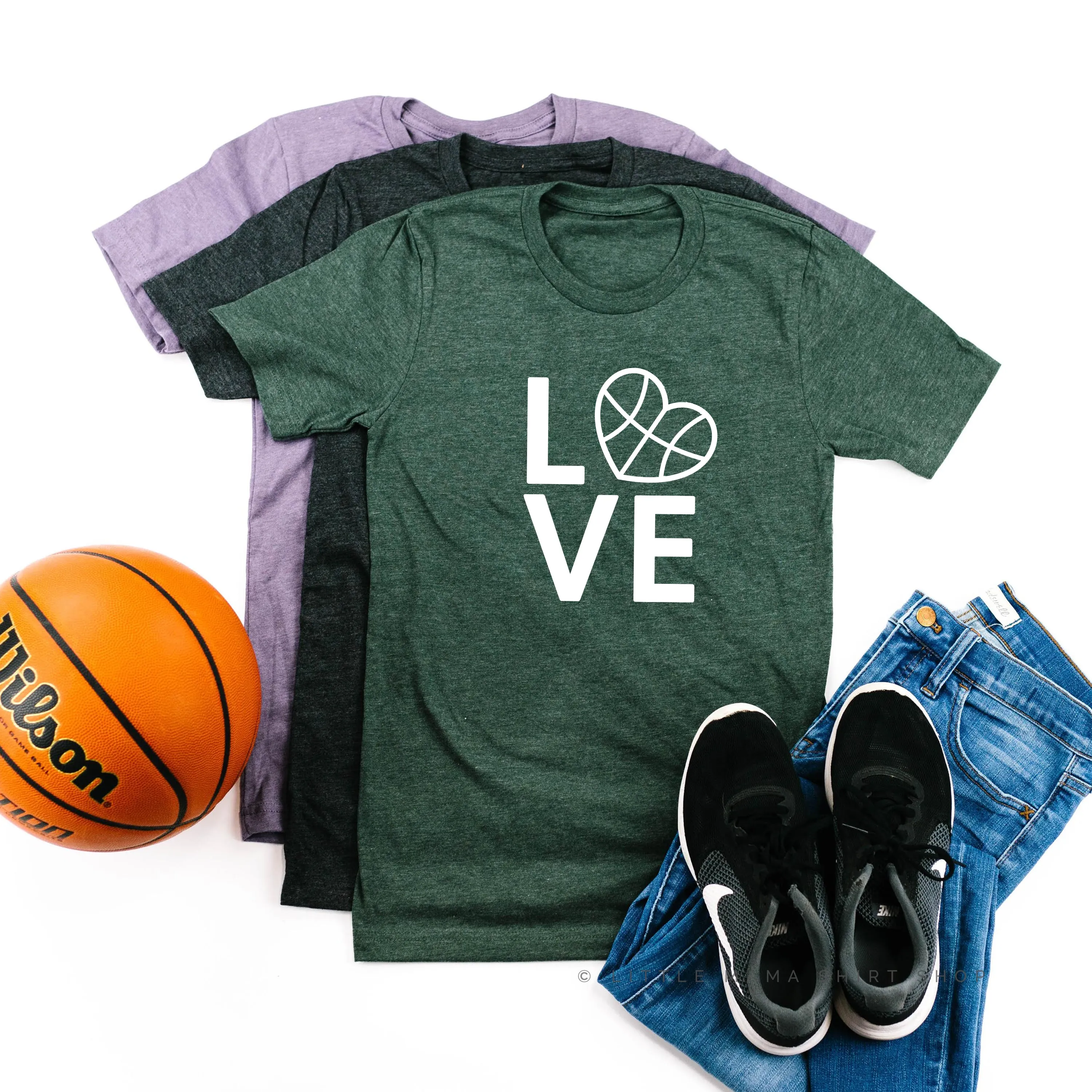 Basketball Love - Unisex Tee