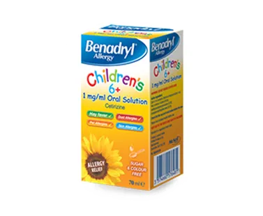 Benadryl Children's 6  Solution 70ml