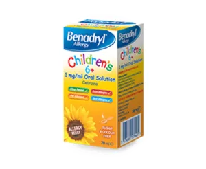 Benadryl Children's 6  Solution 70ml