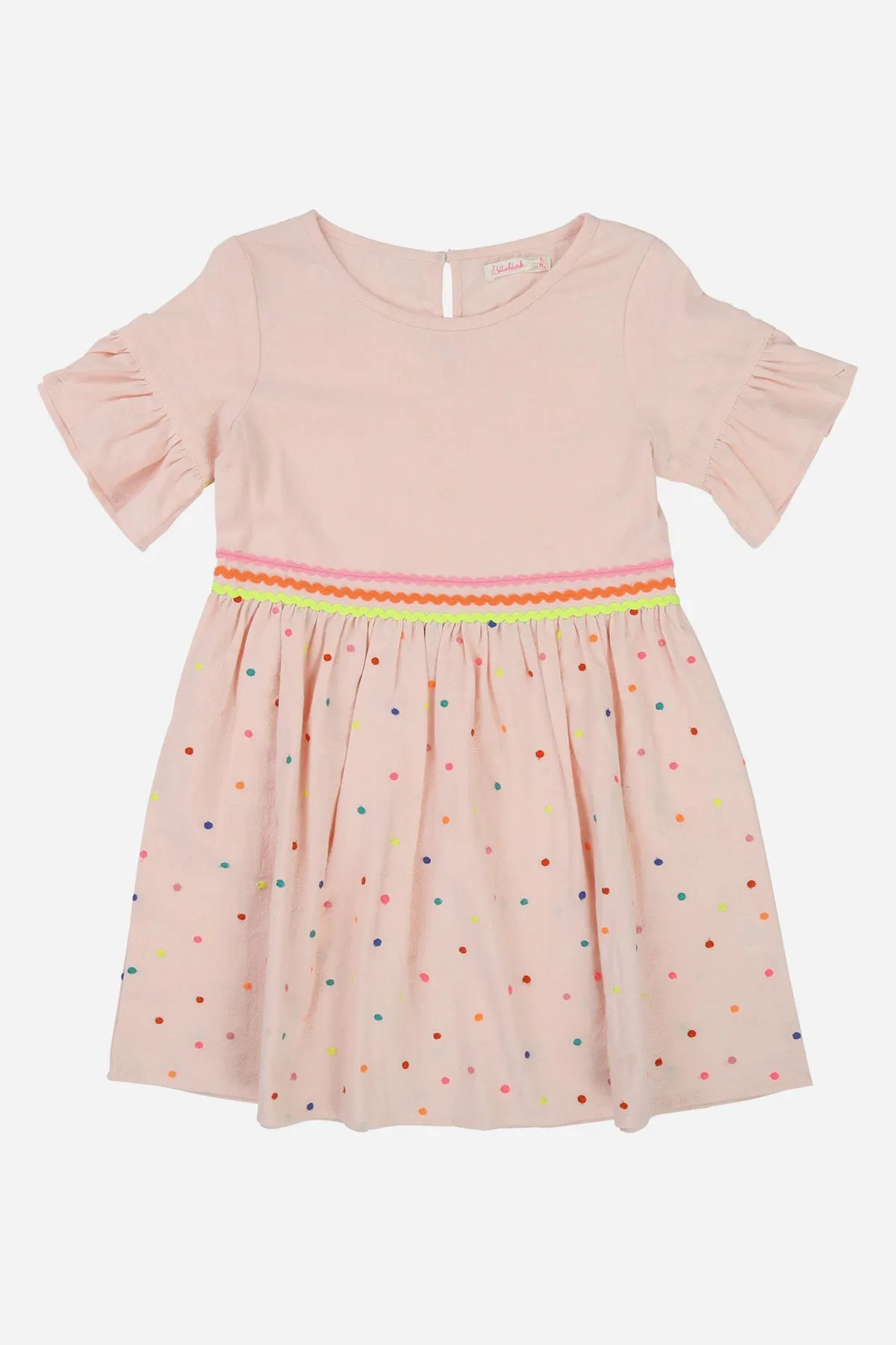 Billieblush Dot Embroidered Girls Dress (Size 2 left)