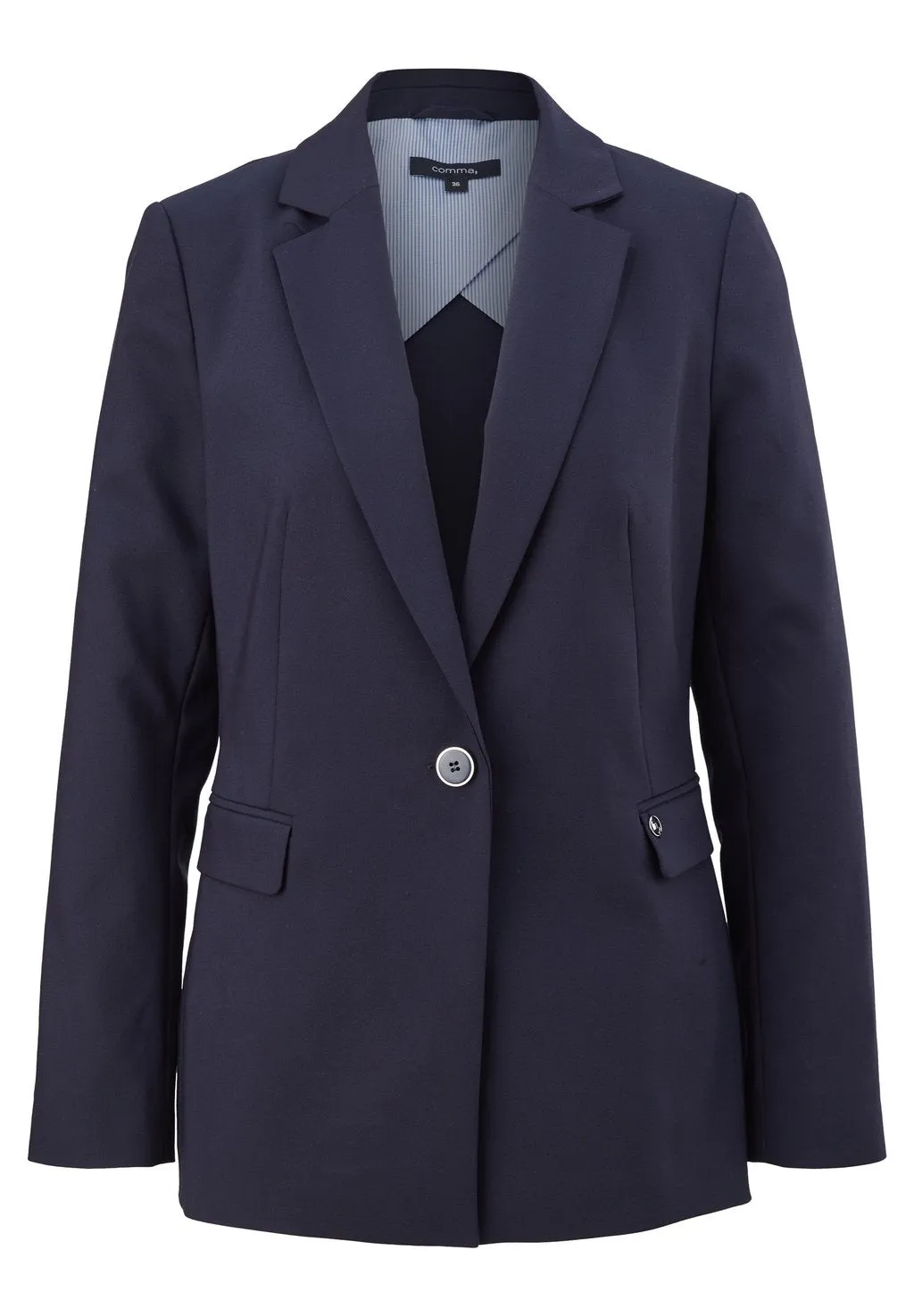 Blazer comma, dark blue