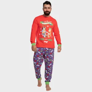 Bluey Mens Christmas Pyjamas