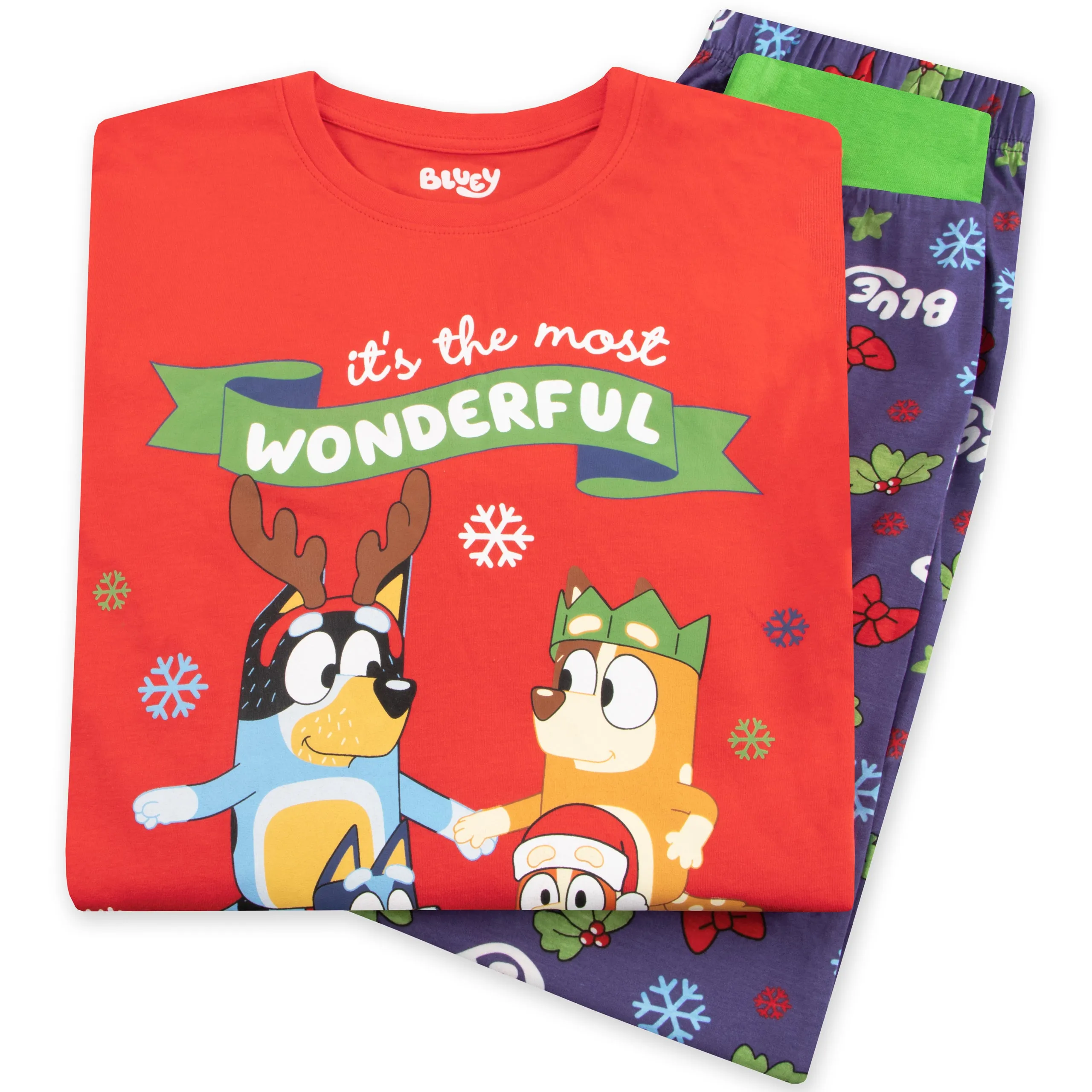 Bluey Mens Christmas Pyjamas