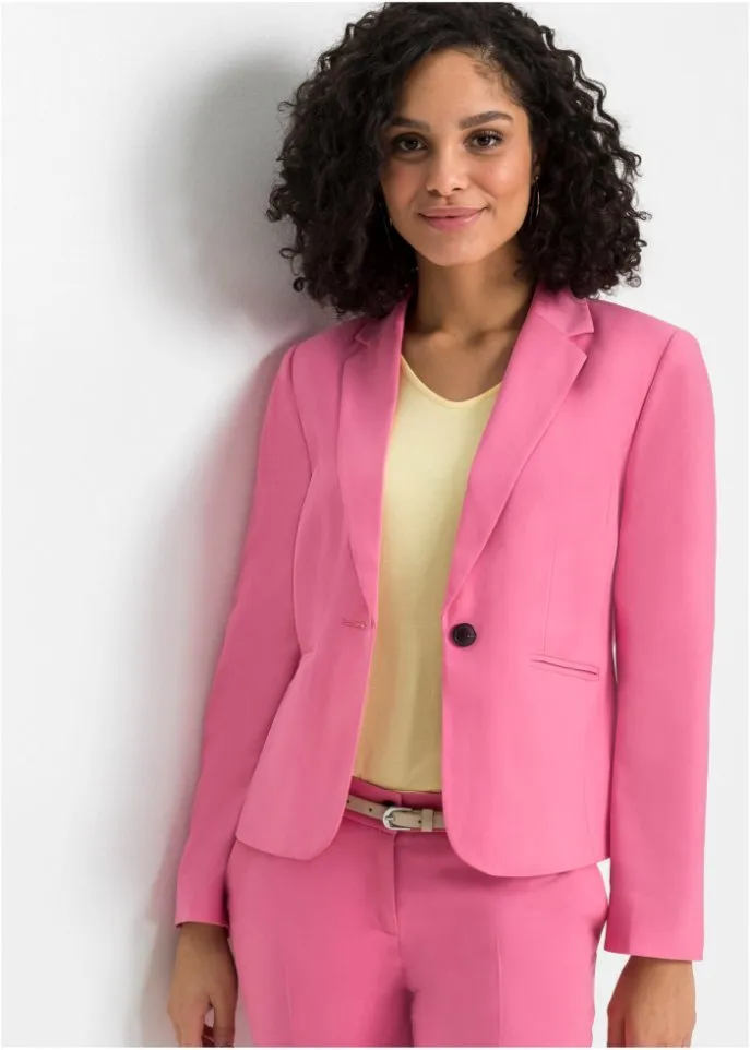 Bodyflirt jacket, pink